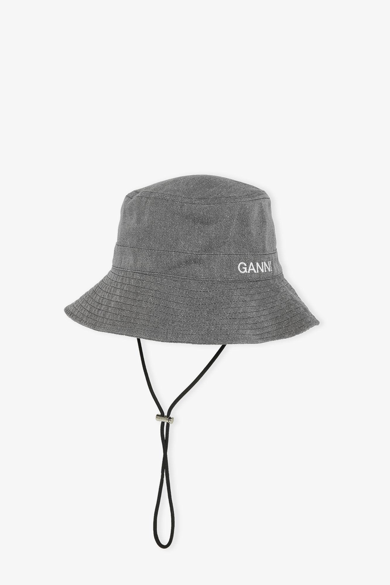 Black Bucket Hat Product Image