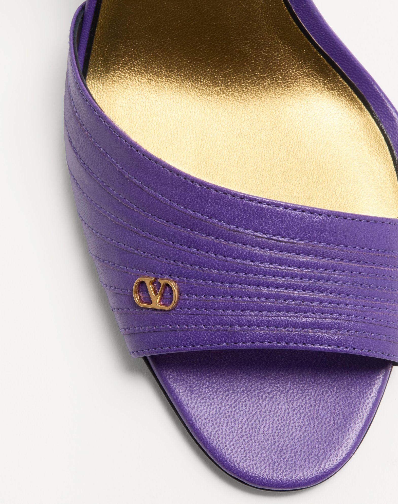 Ladycrush Sandal In Kidskin 85Mm Product Image