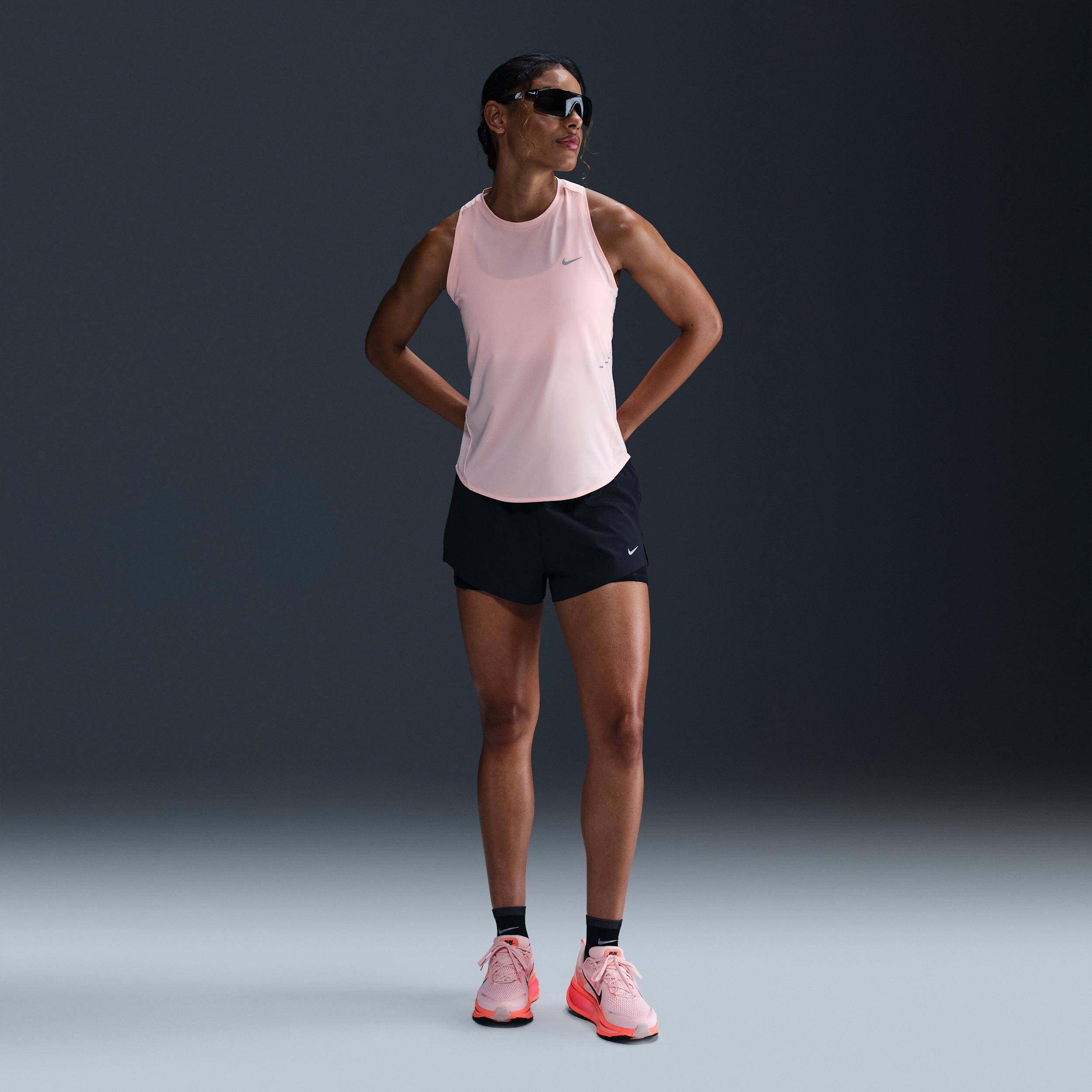 Nike Women's Swift Dri-FIT Running Tank Top Product Image