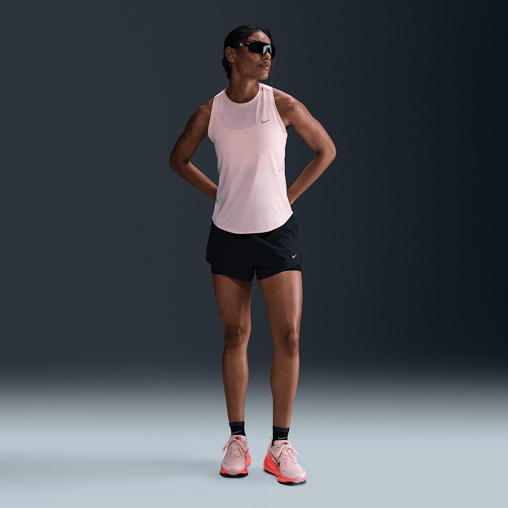 Nike Women's Swift Dri-FIT Running Tank Top Product Image