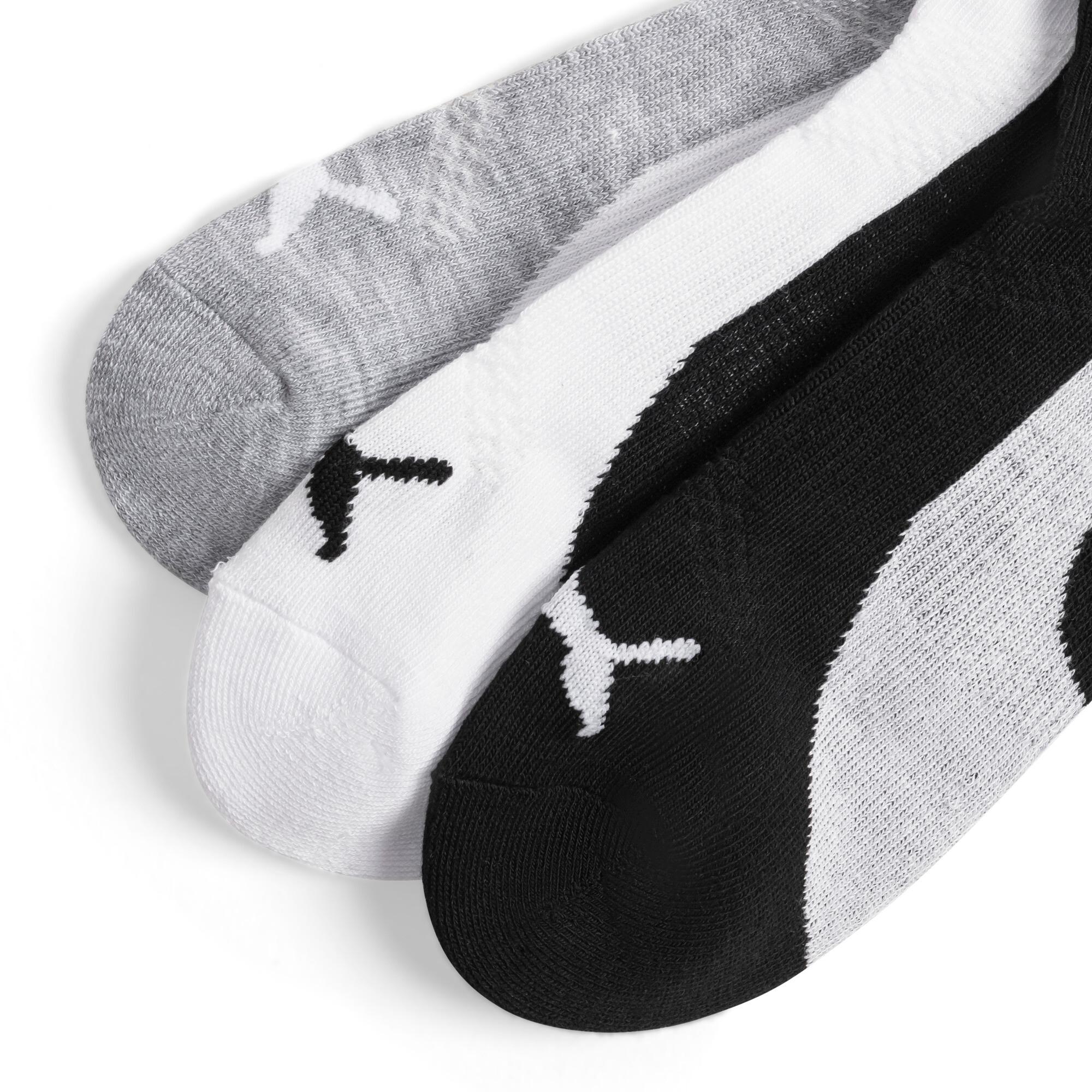 PUMA Men's Half-Terry Low Cut Socks (6 Pairs) Product Image
