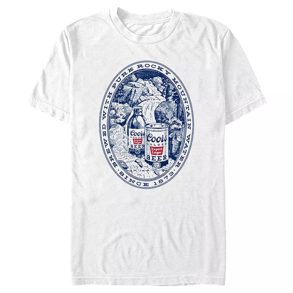 Men's Coors Light Vintage Banquet Graphic Tee,  Product Image