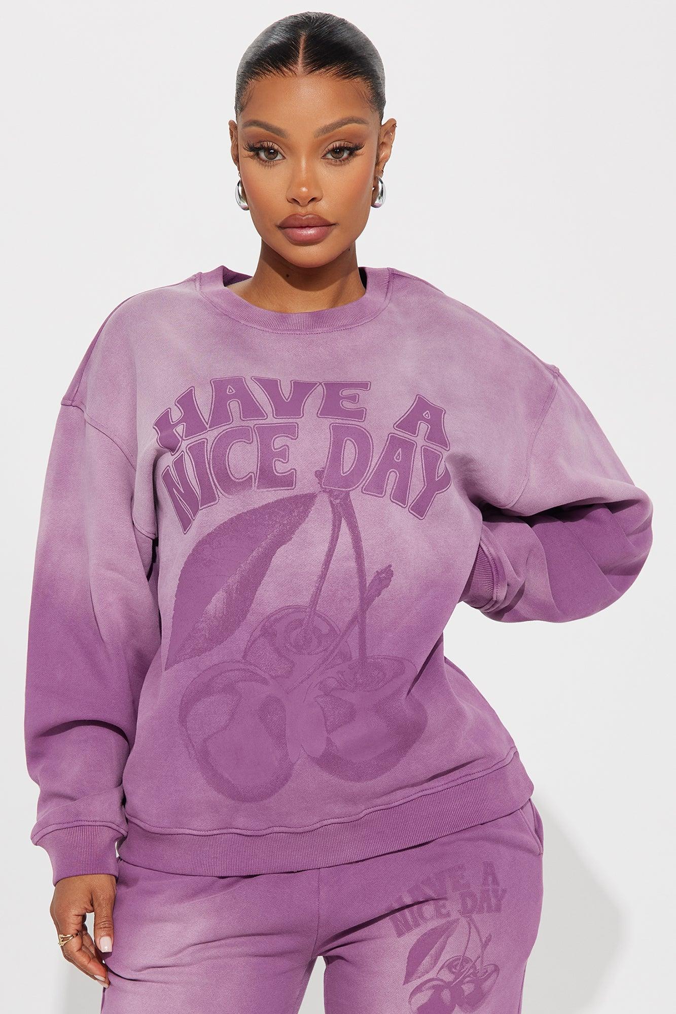 Nicer Days Jogger Set - Purple Product Image