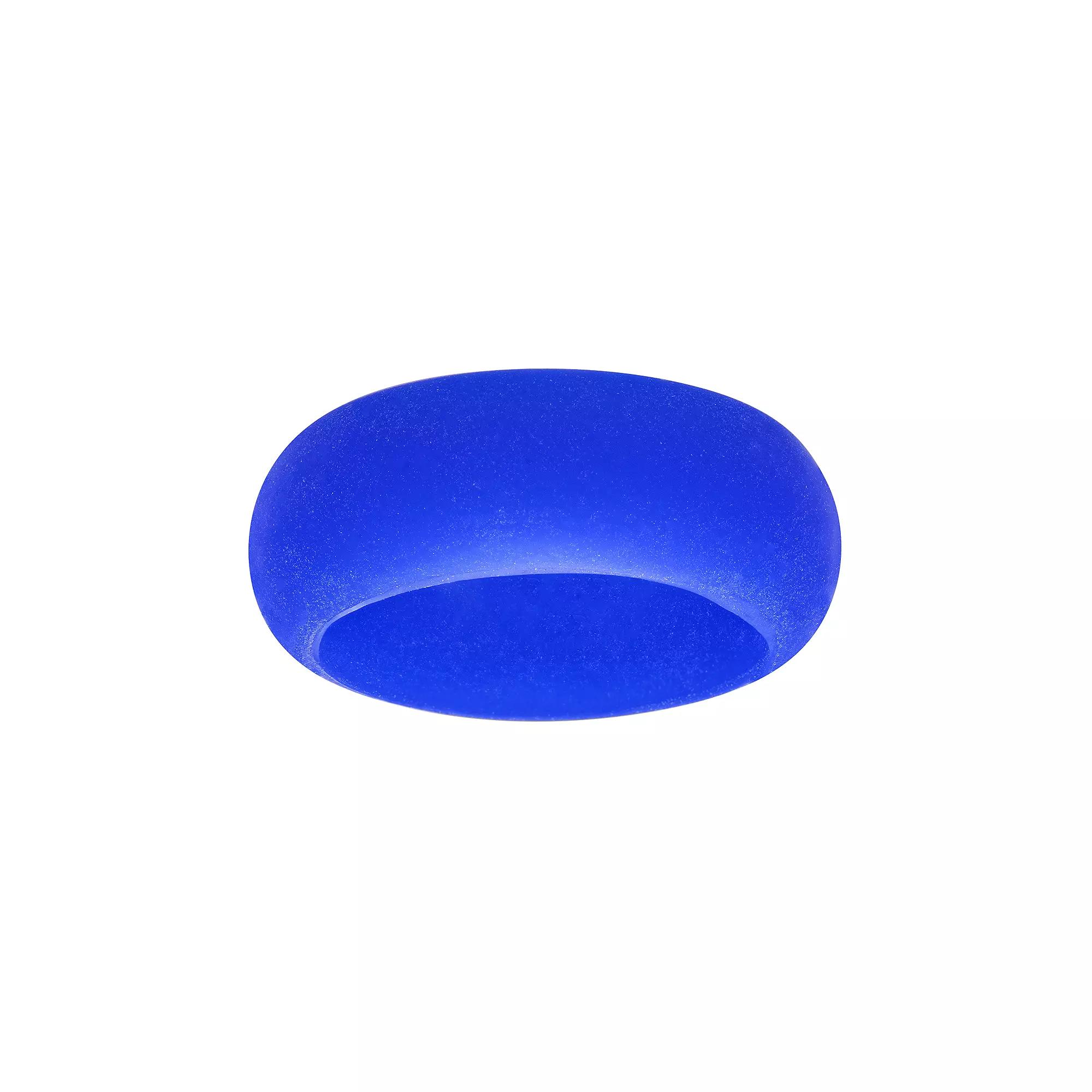 Silicone Ring, Women's, Size: 6, Royal Blue Product Image