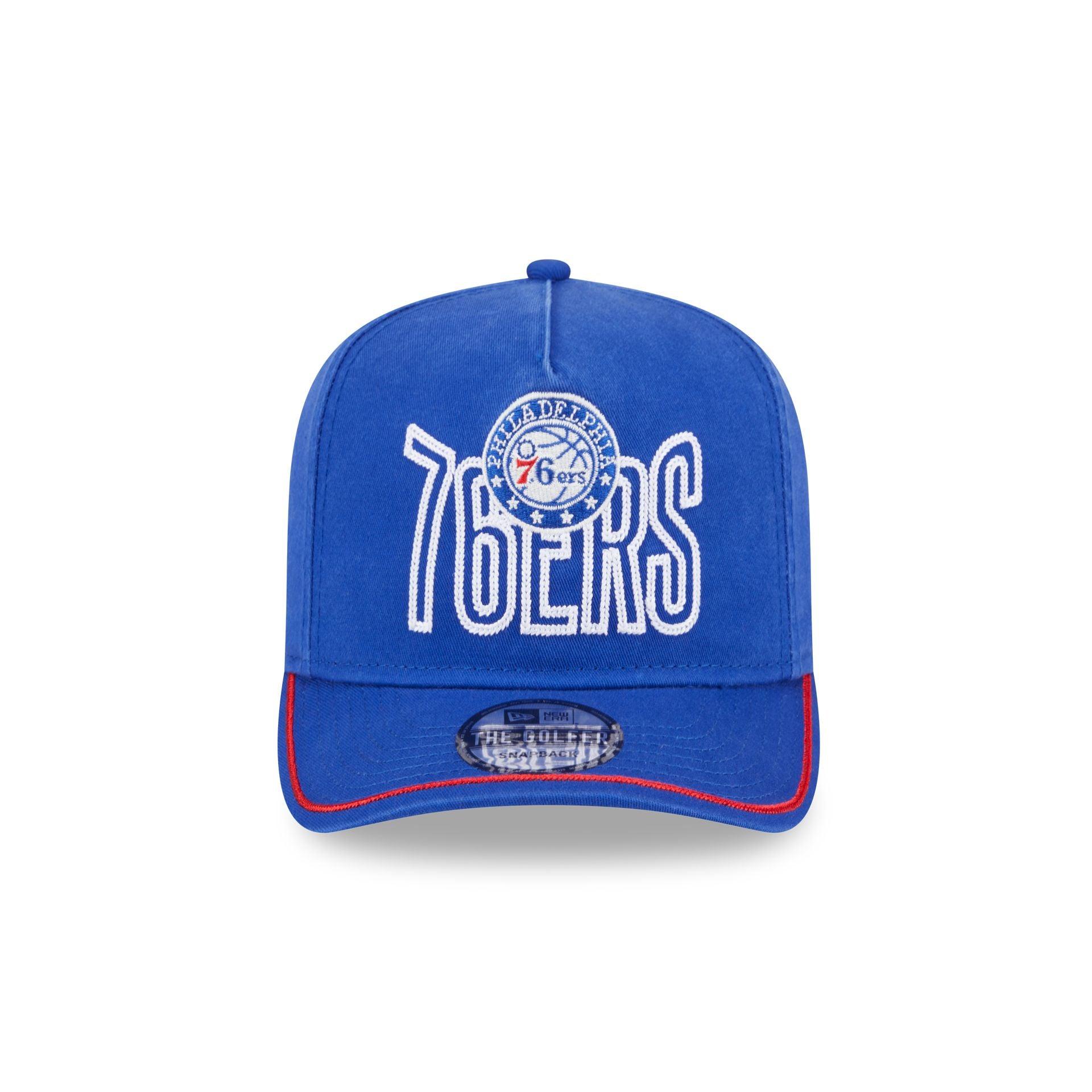 Philadelphia 76ers Chainstitch Golfer Hat Male Product Image