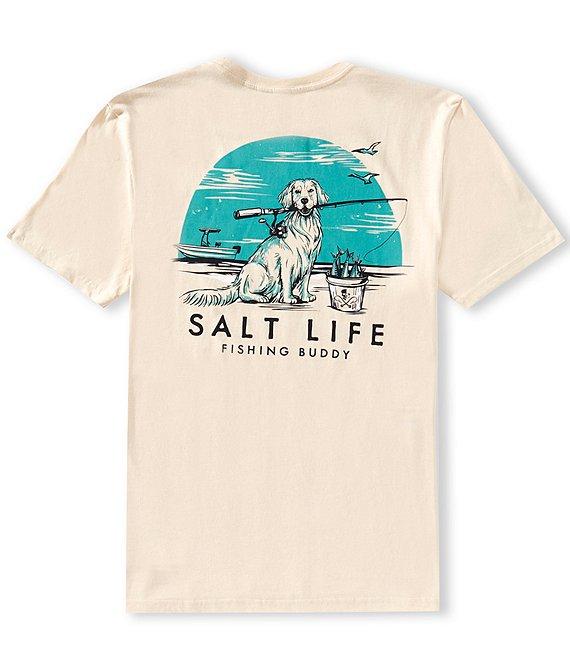 Salt Life Fishing Buddy Short Sleeve T-Shirt Product Image