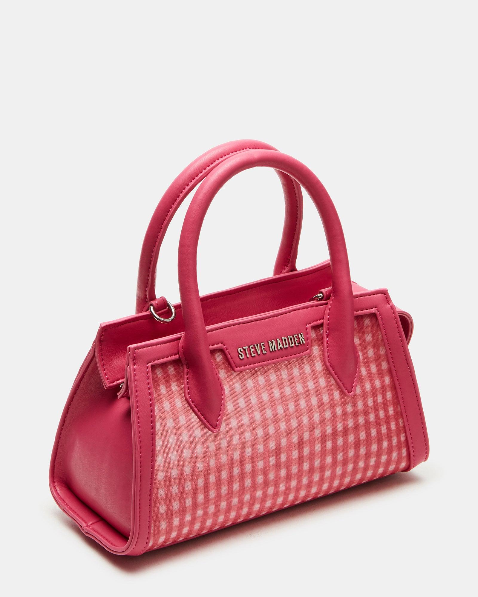 PEACHY BAG RED GINGHAM Female Product Image