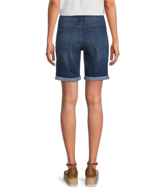 Code Bleu Soho Stacked Waist Bermuda Shorts Product Image