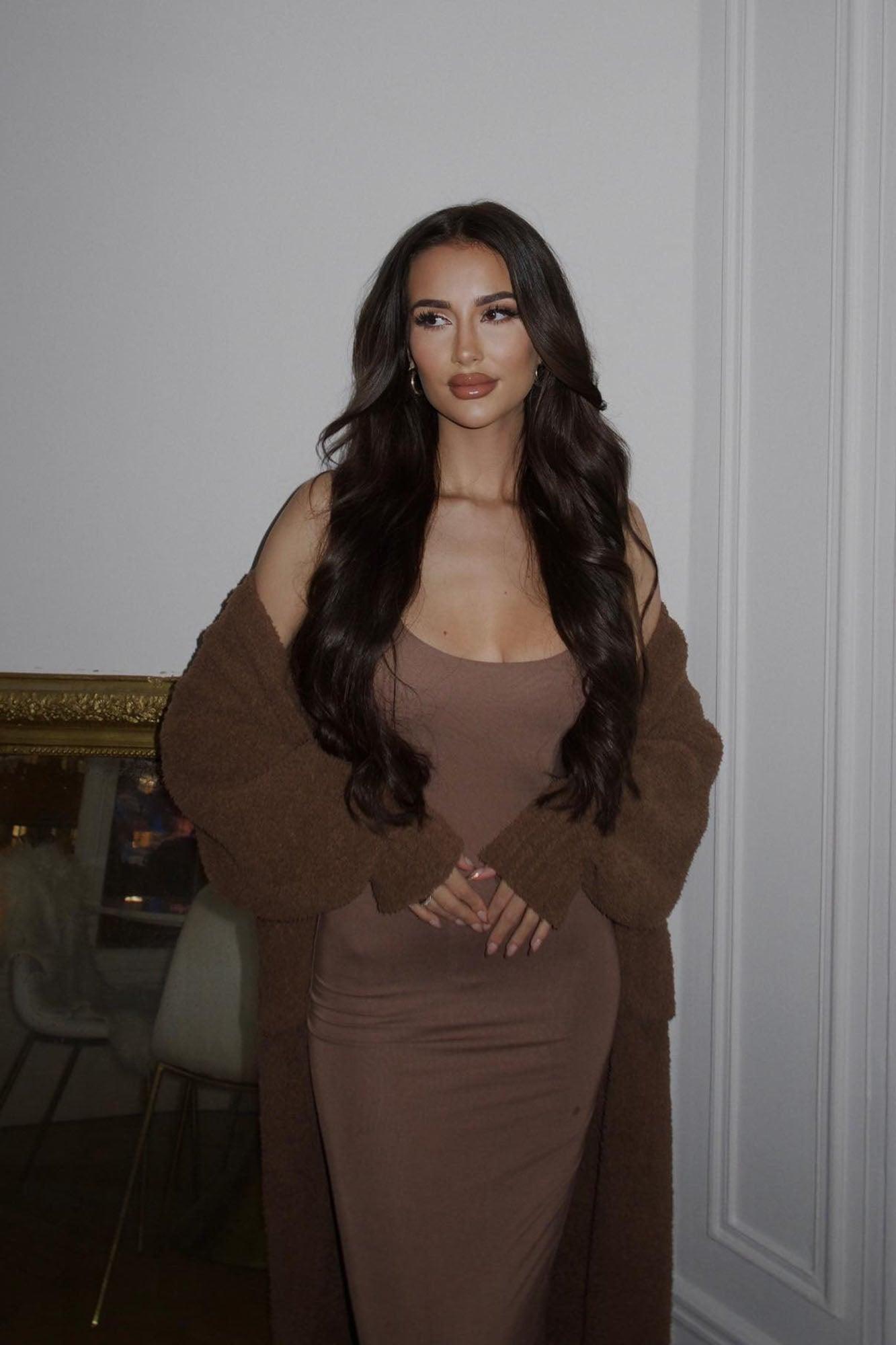 Ajay Maxi Dress - Mocha Product Image