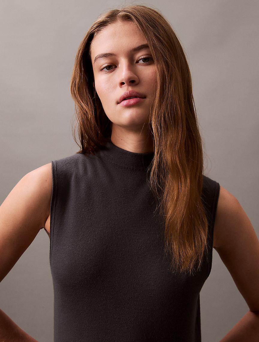 Tech Knit Sleeveless Mini Dress Product Image