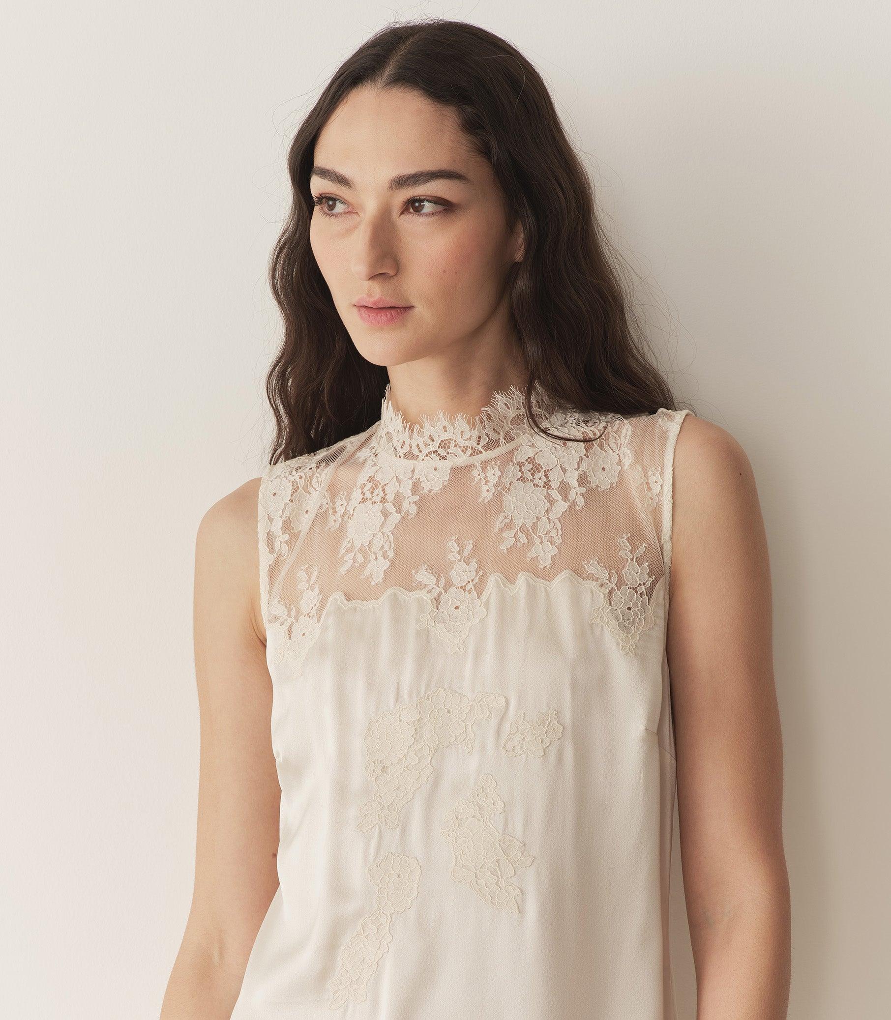 VALERIA DRESS -- SEA SALT Product Image