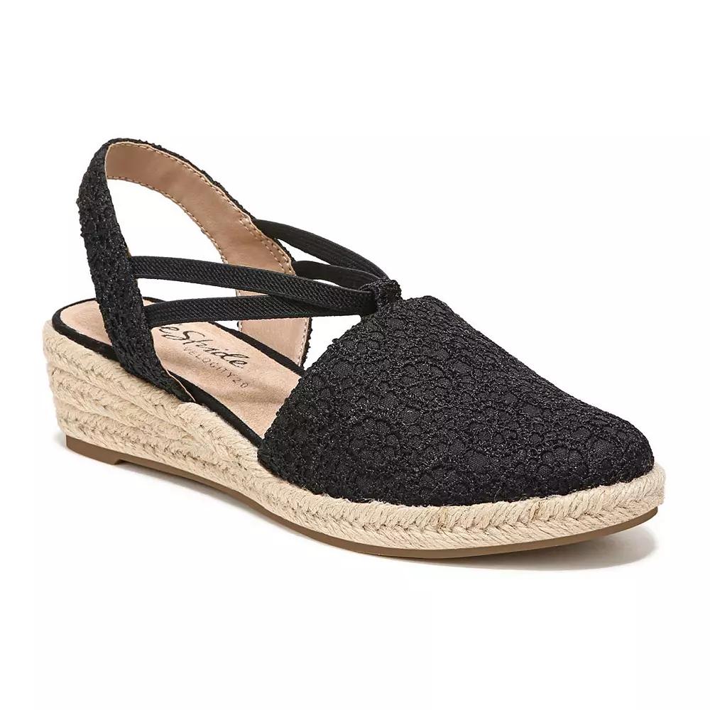 Lifestride Womens Espadrille Wedges Product Image