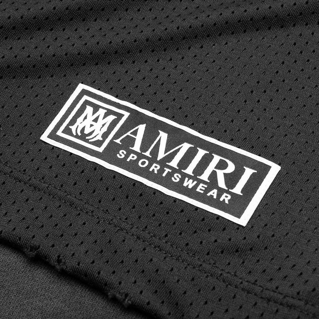 Mesh Basketball Short - Black Male Product Image