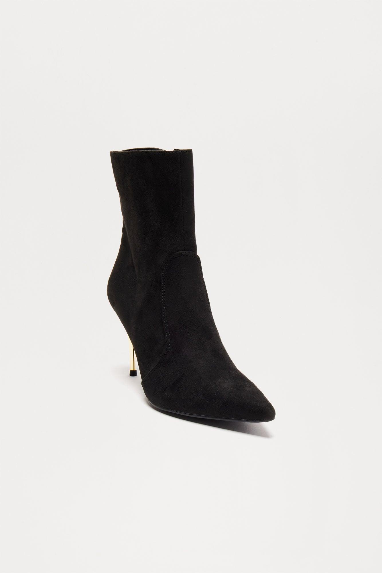 Royce Booties - Black Product Image