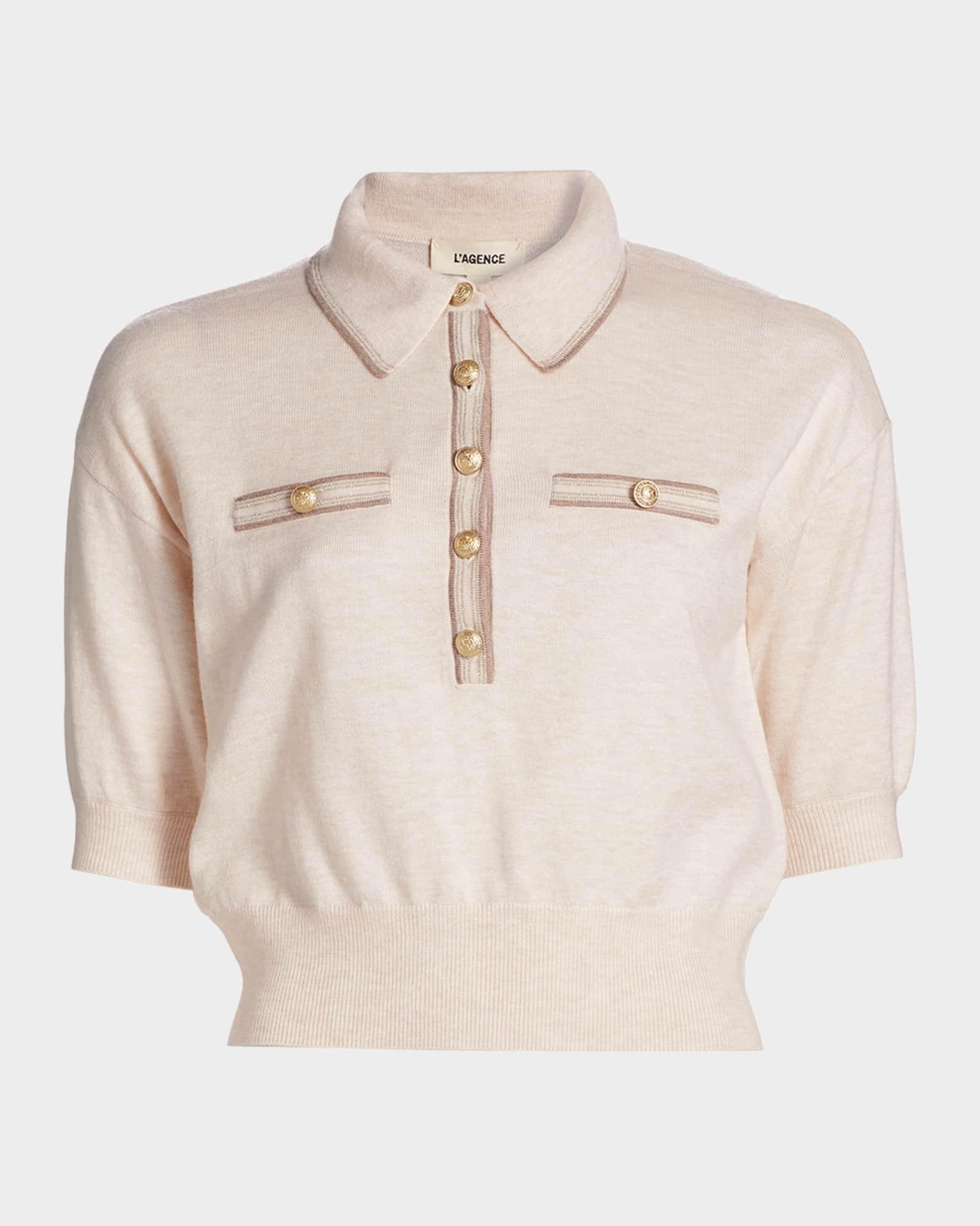 Masaki Short-Sleeve Sweater Product Image