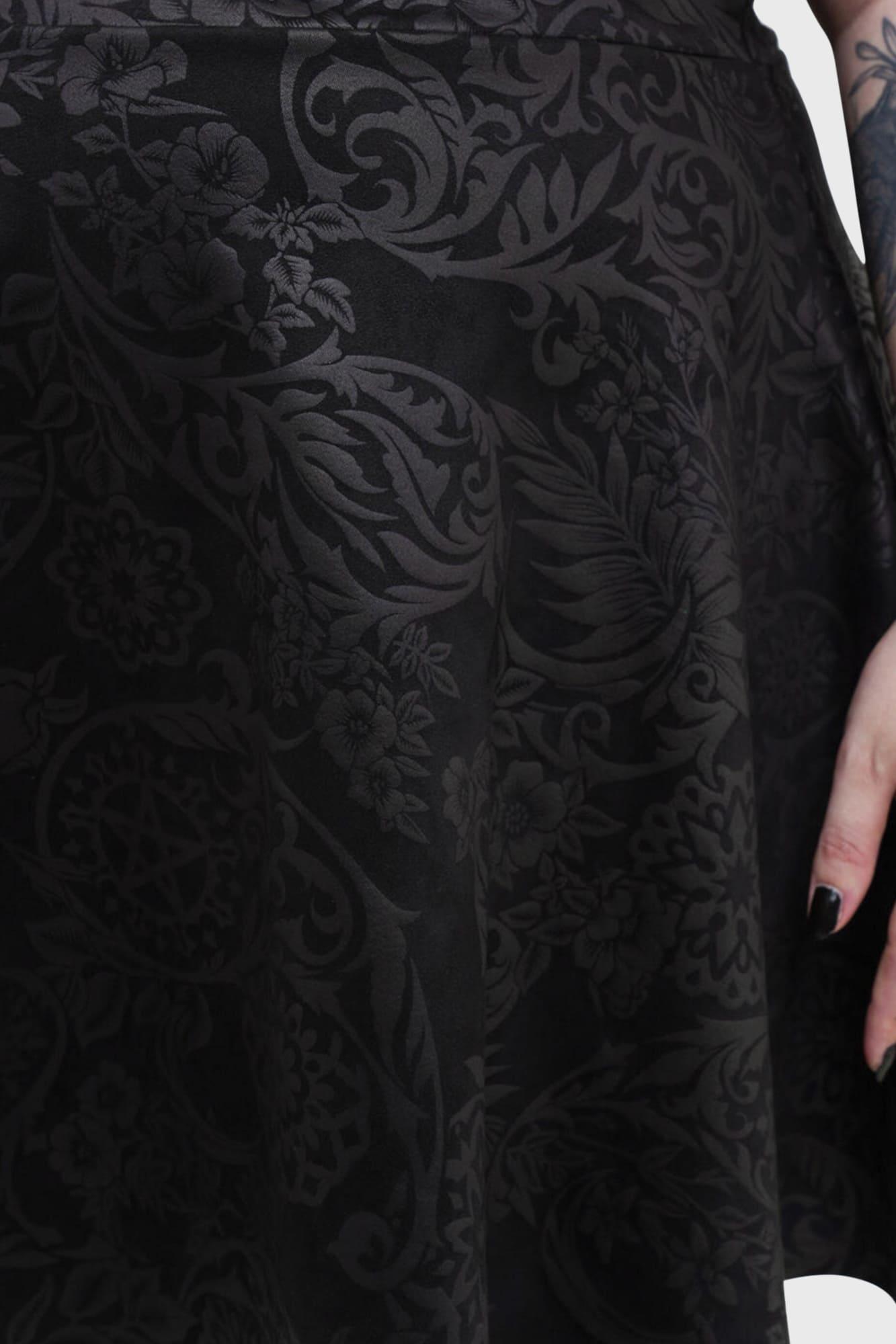 Magica Skater Dress [BLACK LILY] Female Product Image