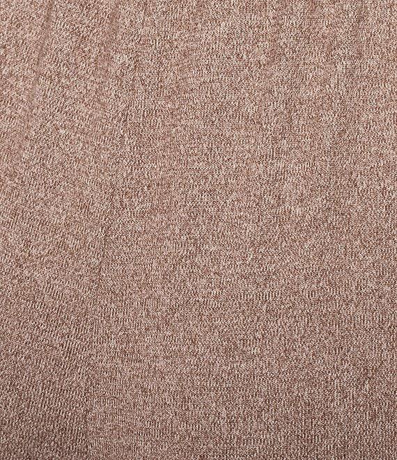 GB Hacci Wide Leg Coordinating Drawstring Pants Product Image