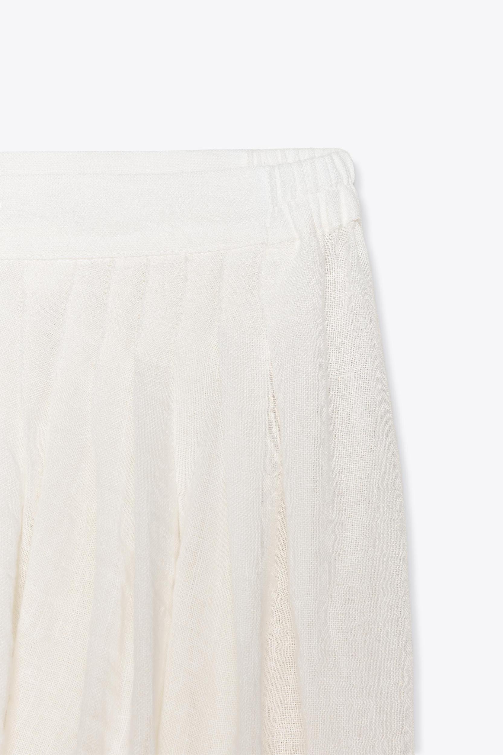 ZW COLLECTION LINEN BALLOON PANTS Product Image
