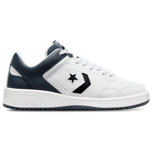 Converse Mens Converse Weapon - Mens Basketball Shoes Navy/White Product Image