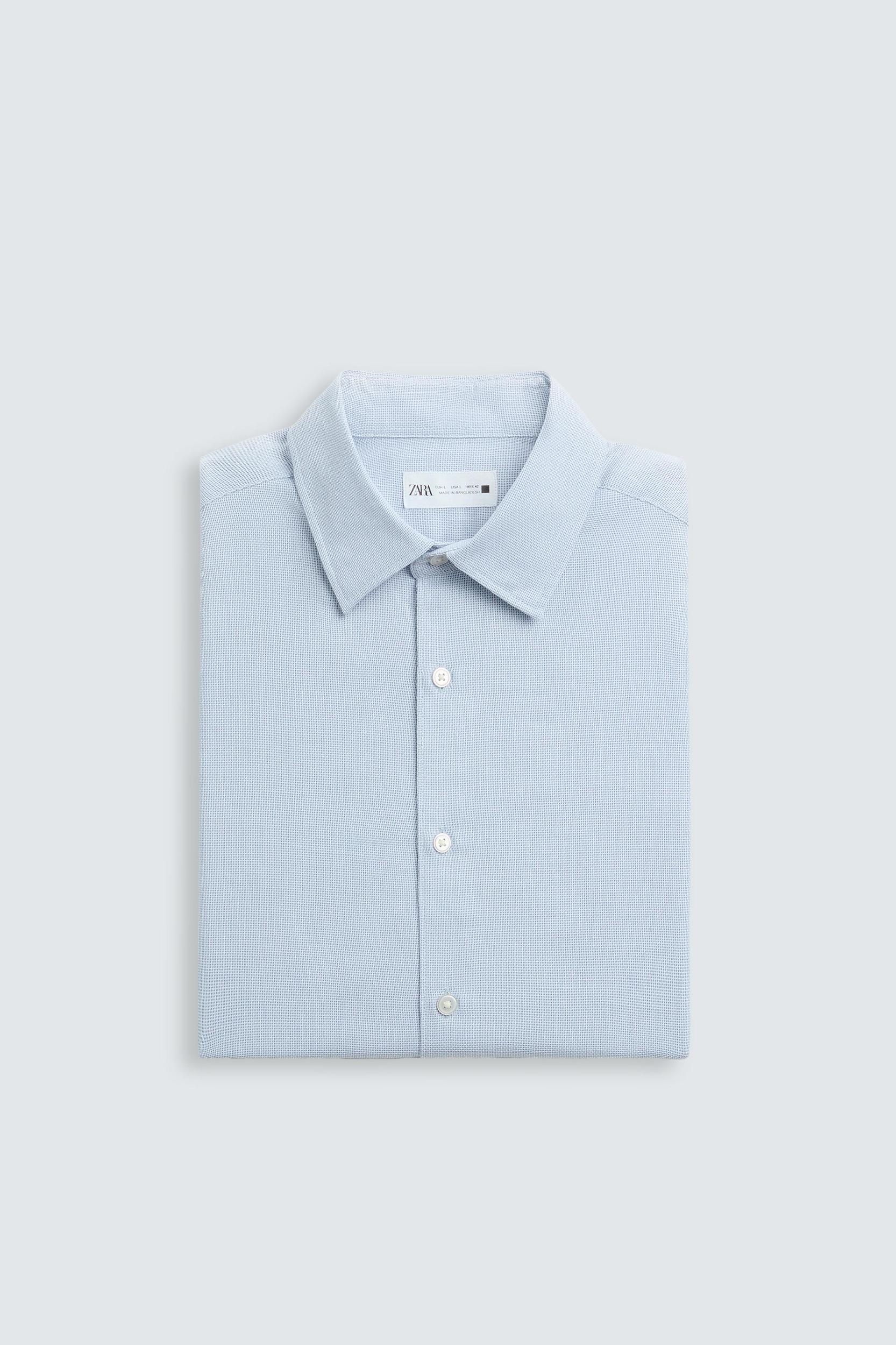 EASY CARE TEXTURED SHIRT Product Image