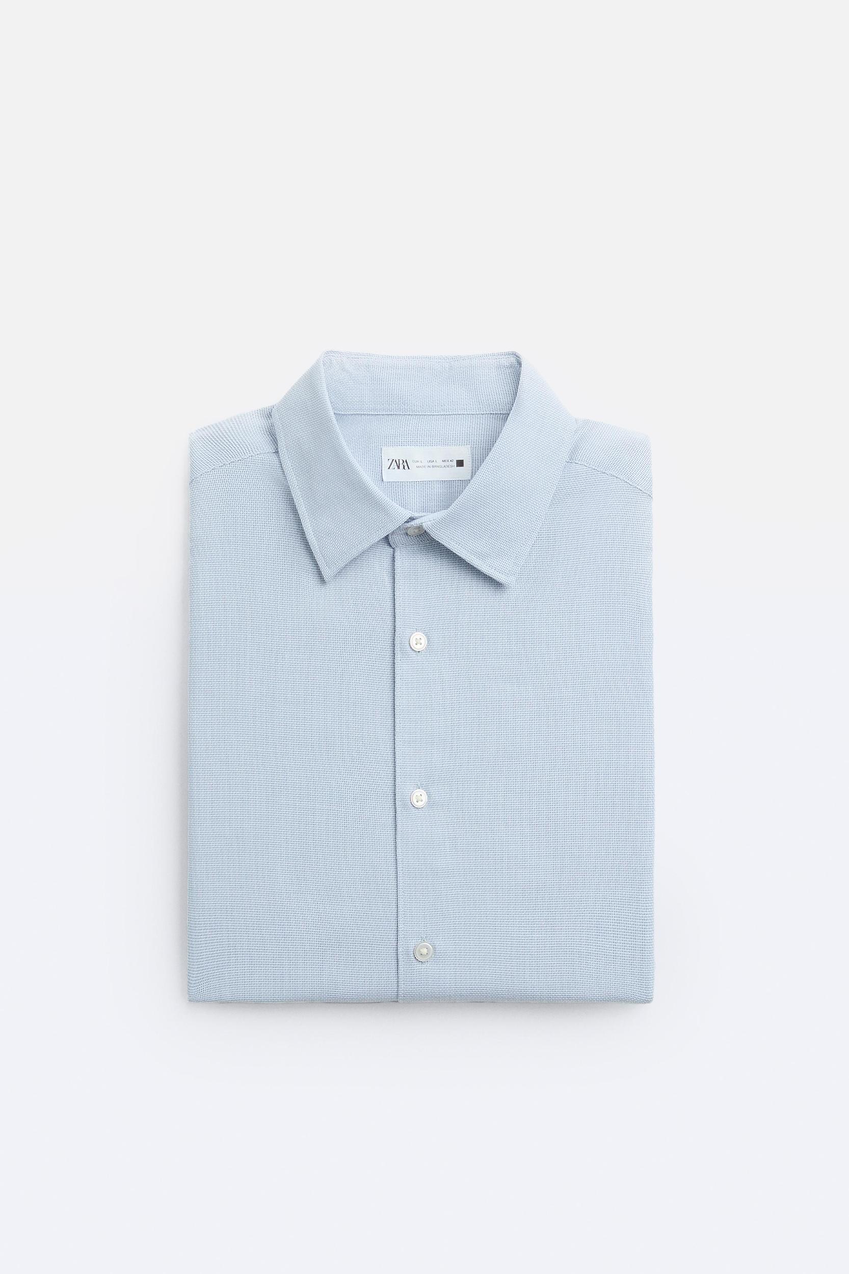 EASY CARE TEXTURED SHIRT Product Image