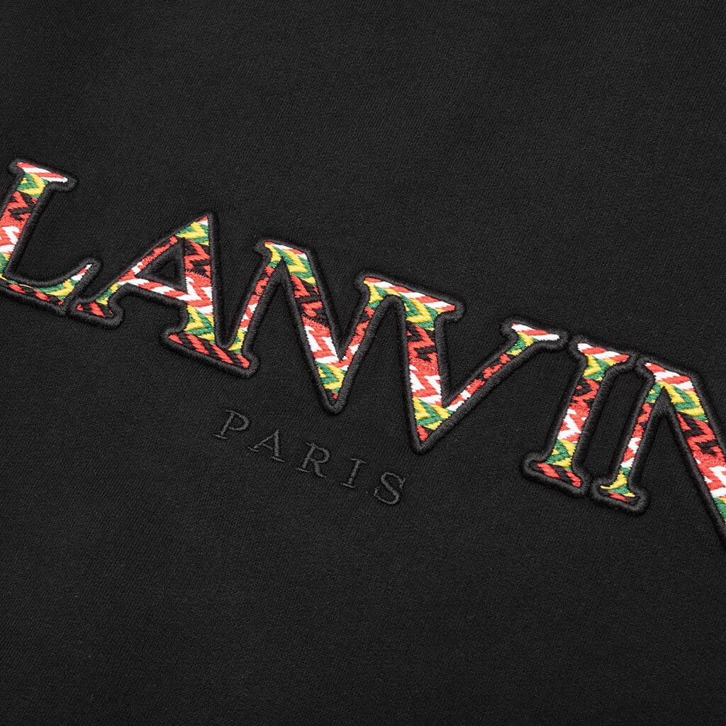 Classic Curb Sweatshirt - Black Male Product Image