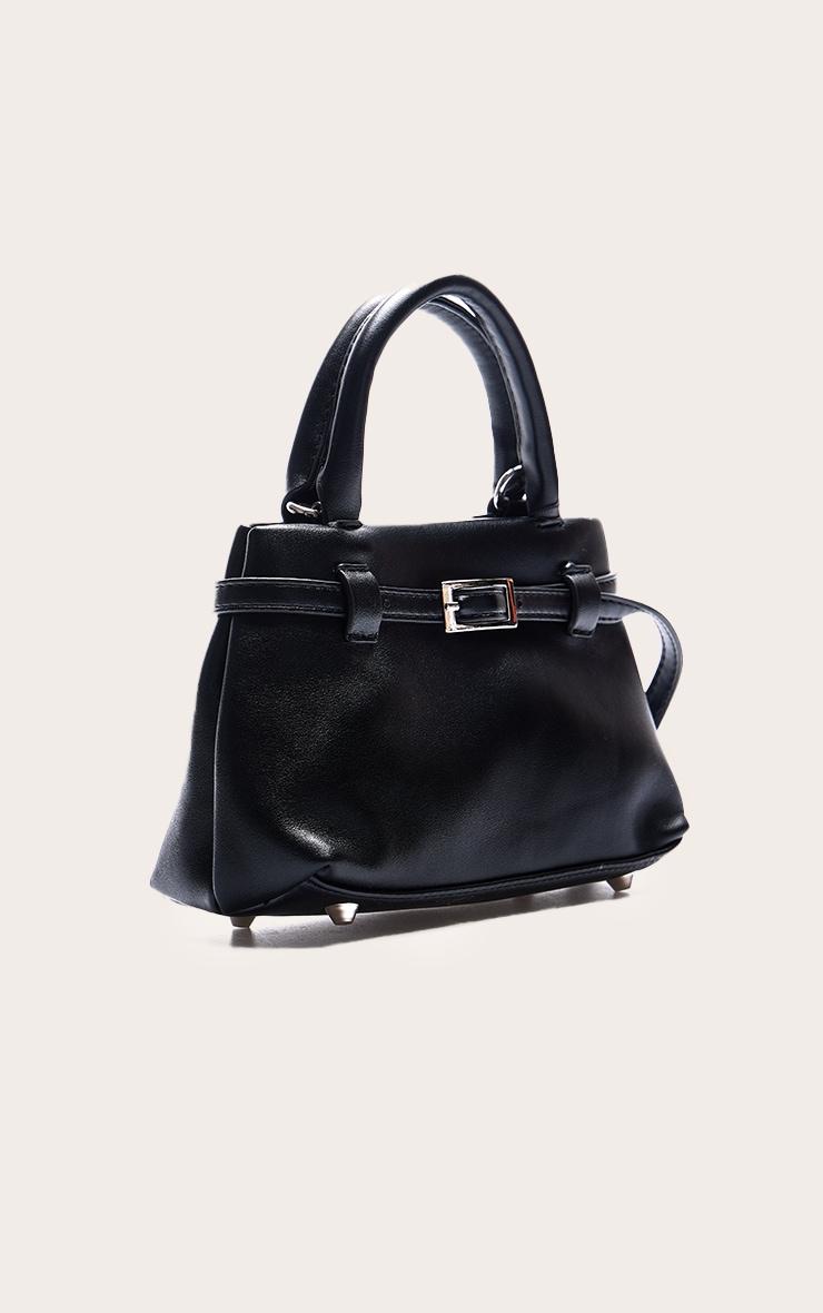 Black Belt Detail Mini Cross Body Bag Product Image