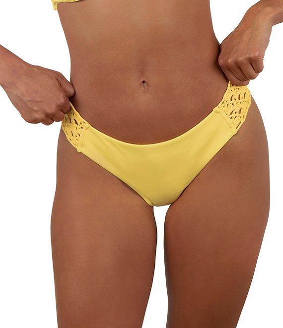 Hurley Macrame Cheeky Hipster Swim Bottom Product Image