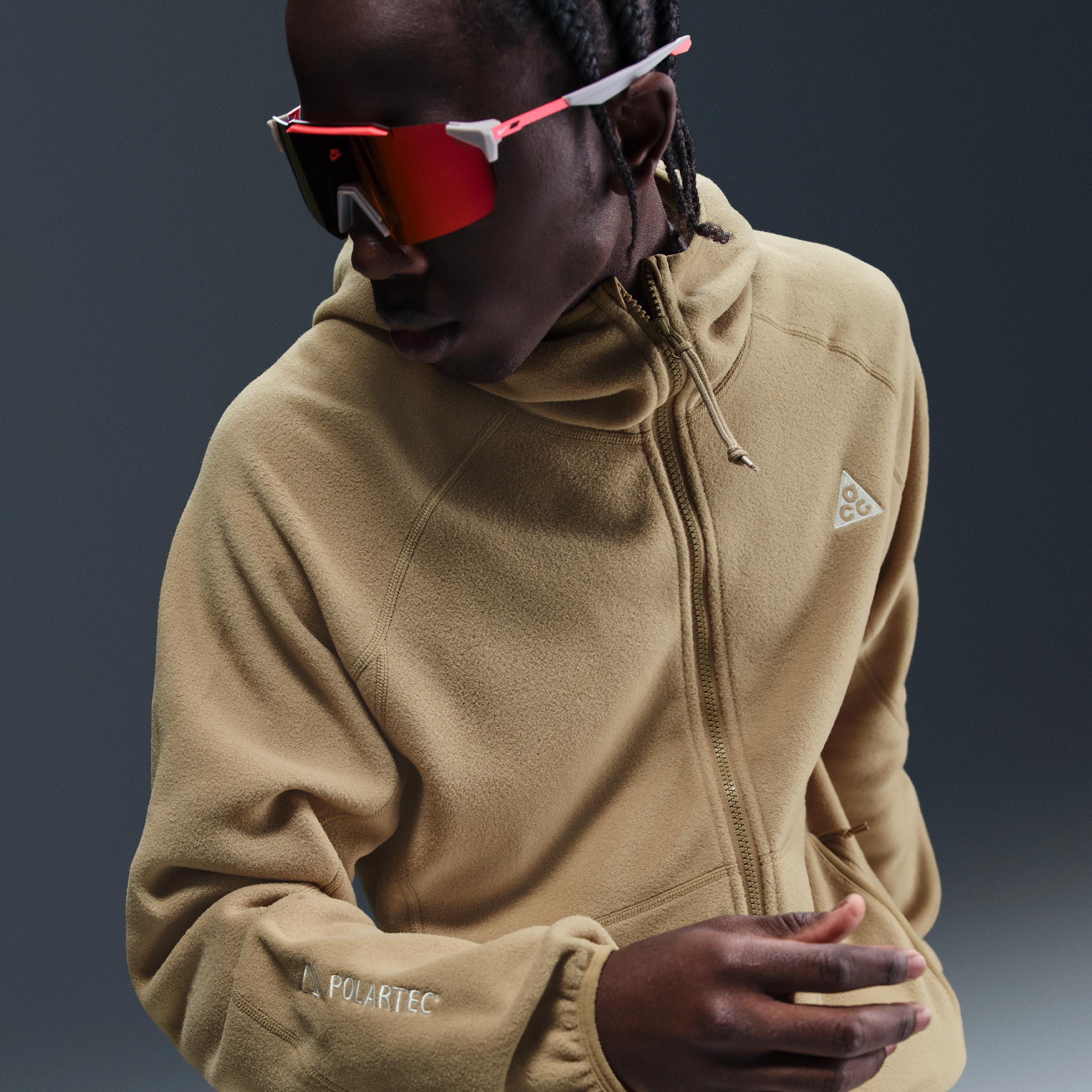 Men's Nike ACG "Wolf Tree" Full-Zip Hoodie Product Image