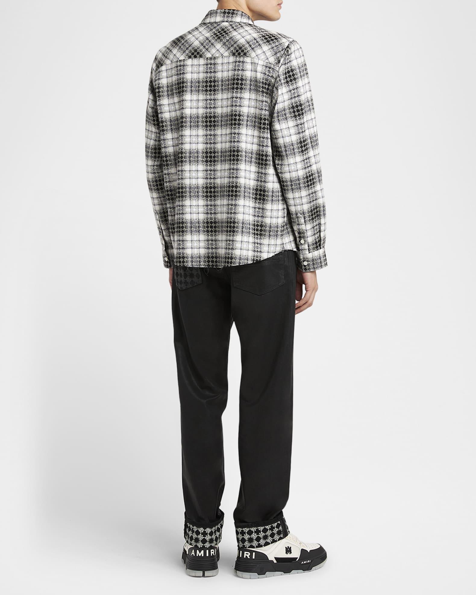 Men's MA Quad Flannel Button-Down Shirt Product Image