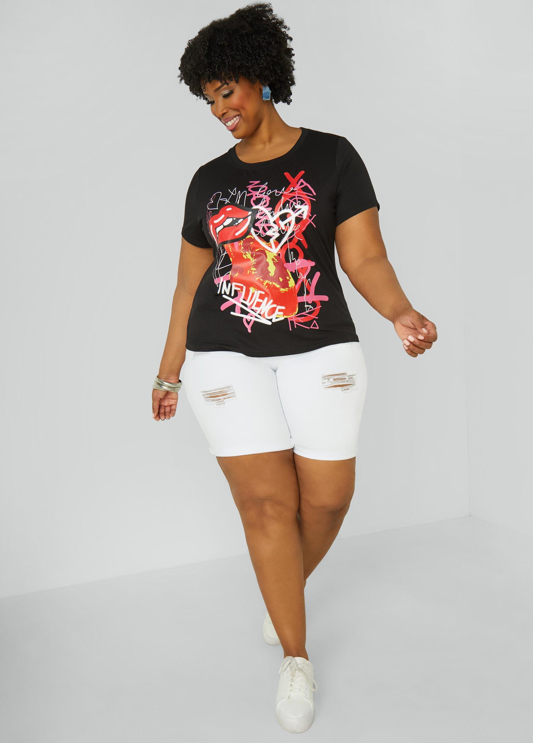 Influence Graphic Tee Product Image