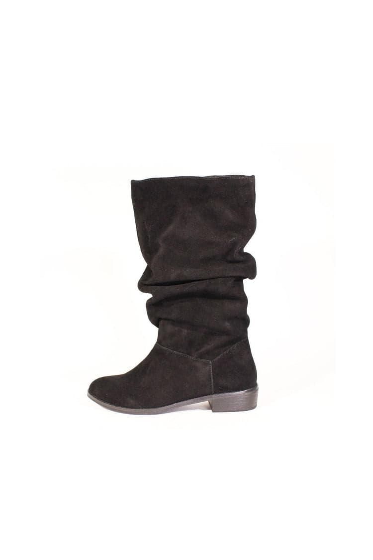 Kasper Slouchy Suede Boots Product Image