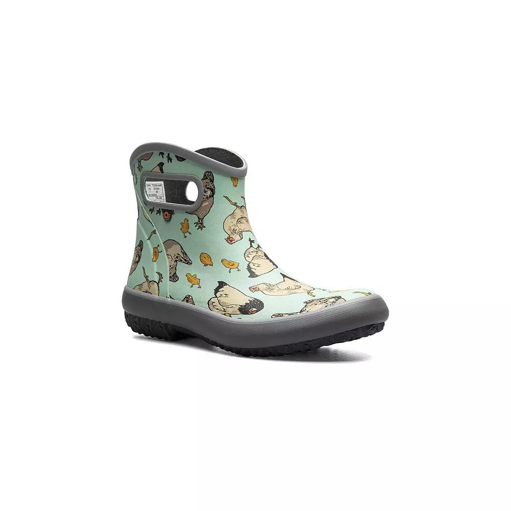 Bogs Patch Women's Waterproof Ankle Rain Boots,  Product Image