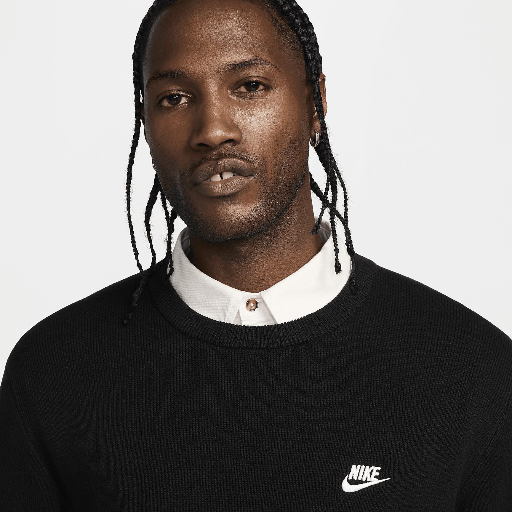 Nike Club Men's Crew-Neck Sweater Product Image