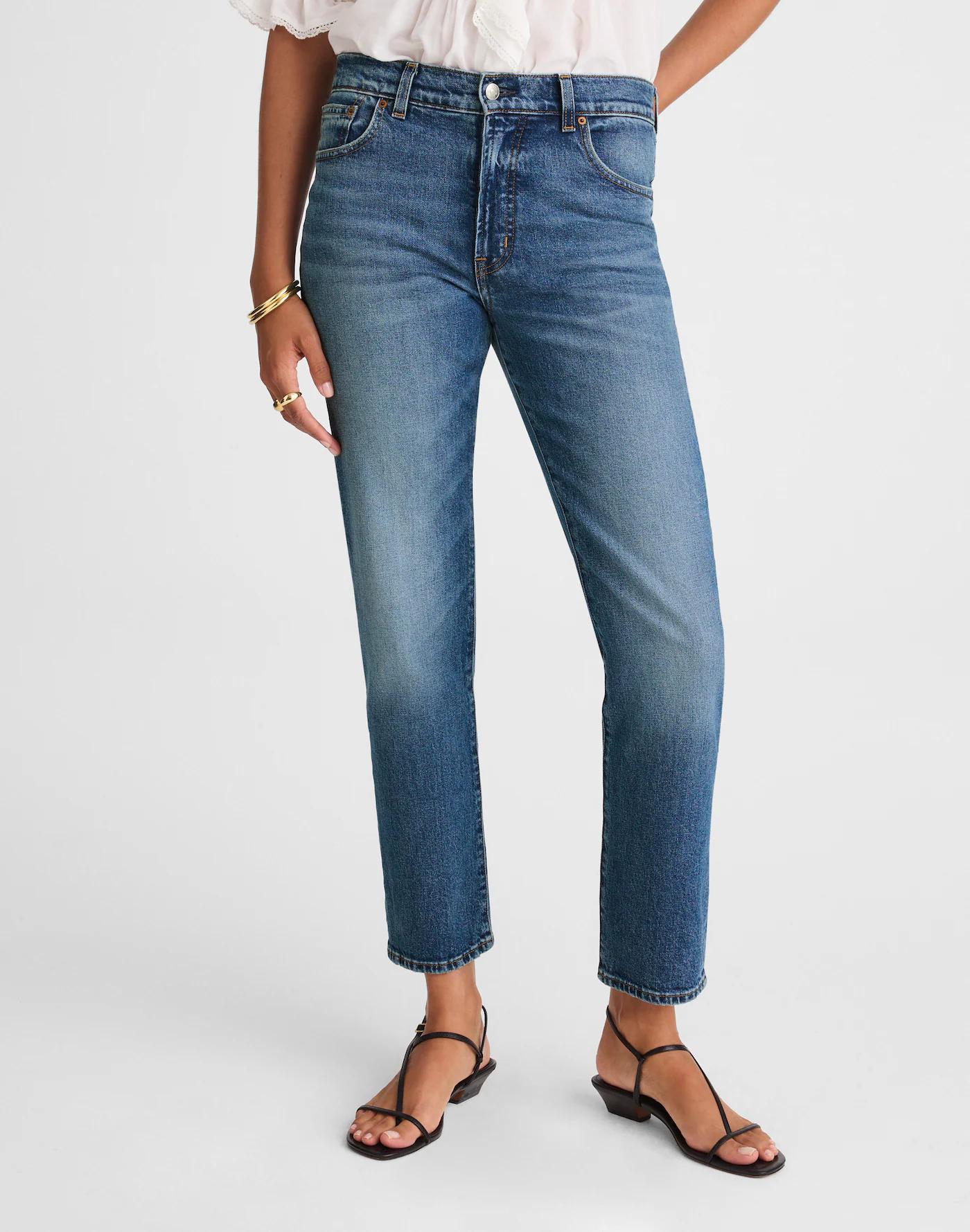 The Jules Slim Boyfriend Jean Product Image