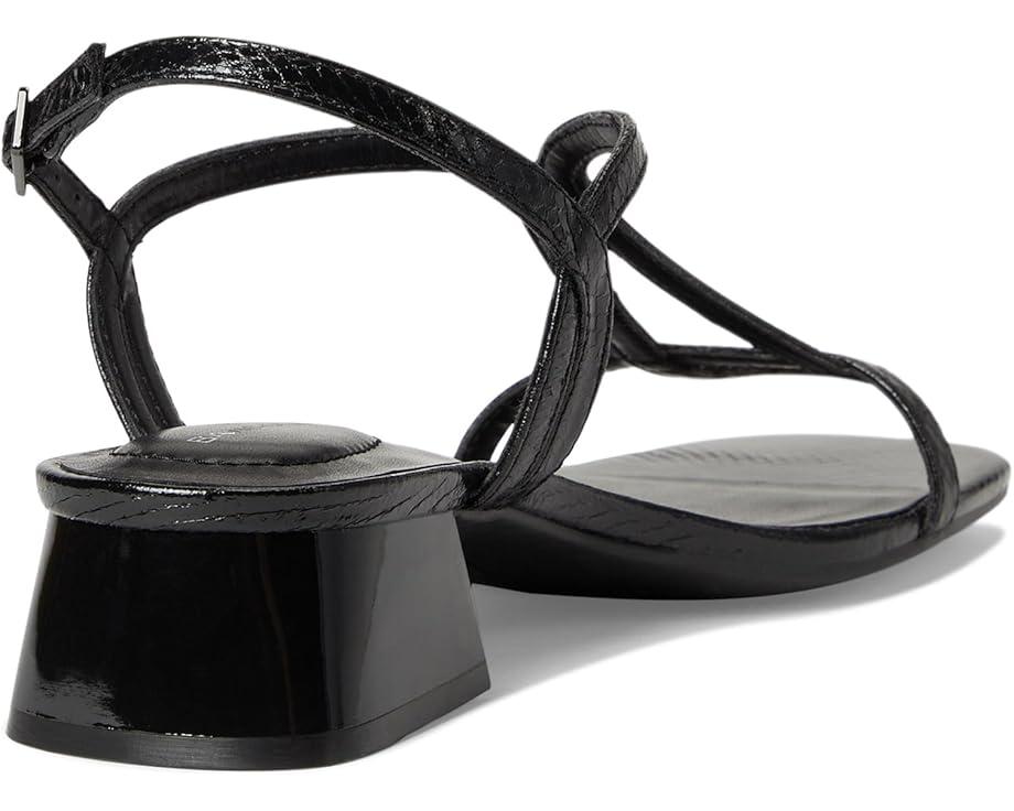 June Strappy Low Block Heel Dress Sandal Product Image