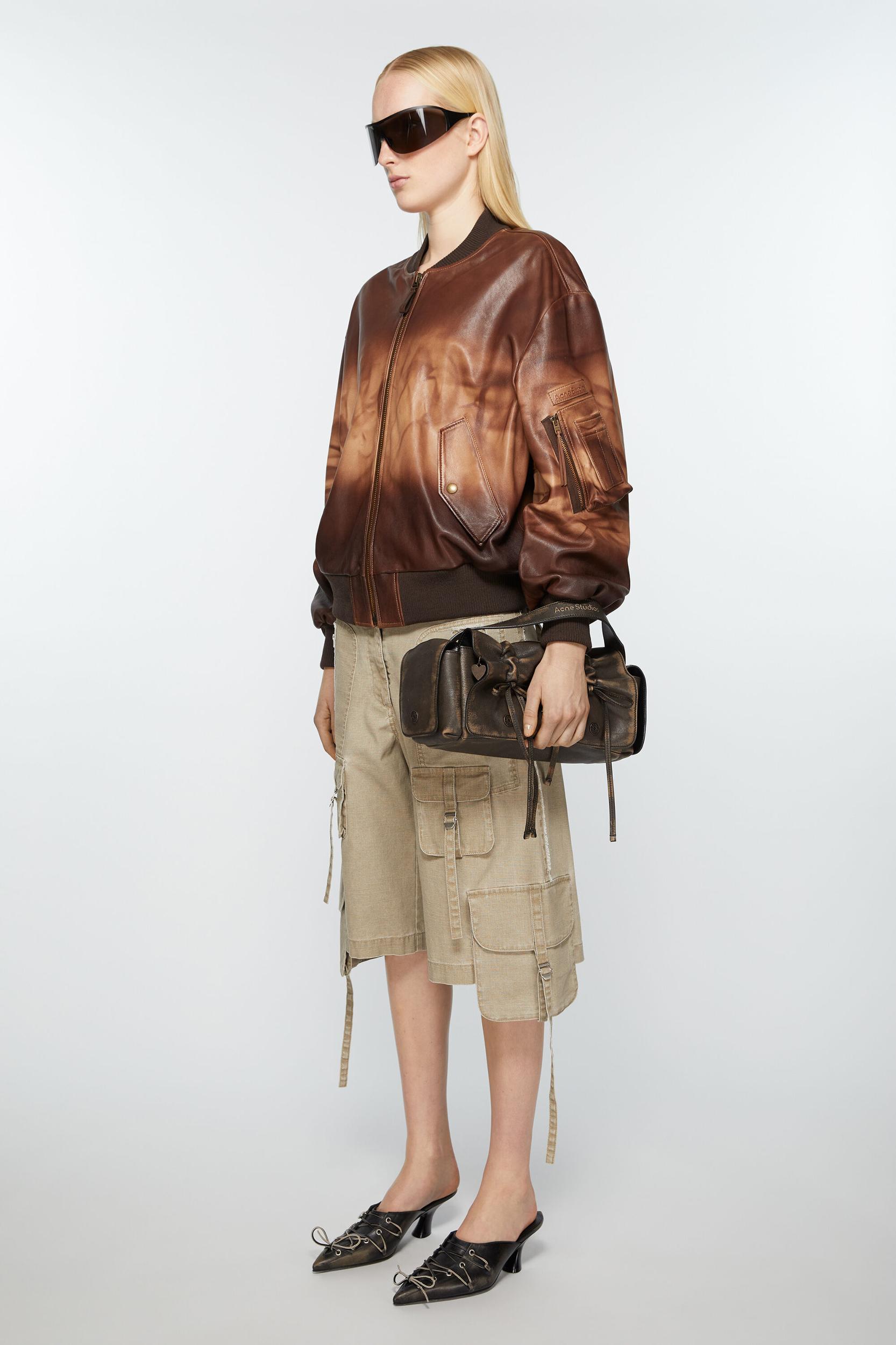 Lace-up heel mule Product Image