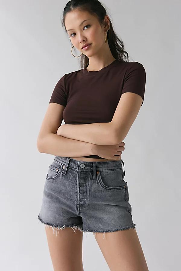 Levis 501 Original Denim Short Womens at Urban Outfitters Product Image
