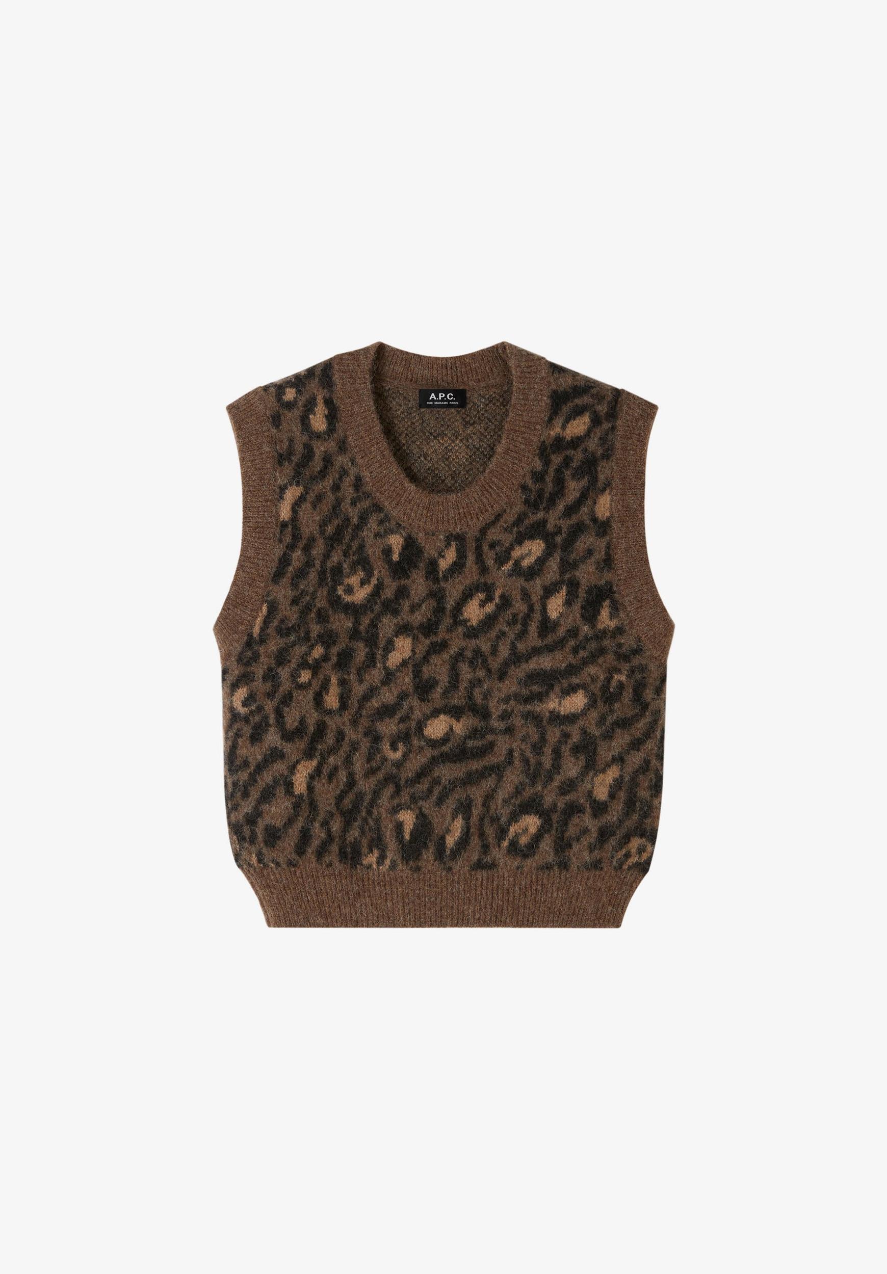 Léana sleeveless sweater Female Product Image