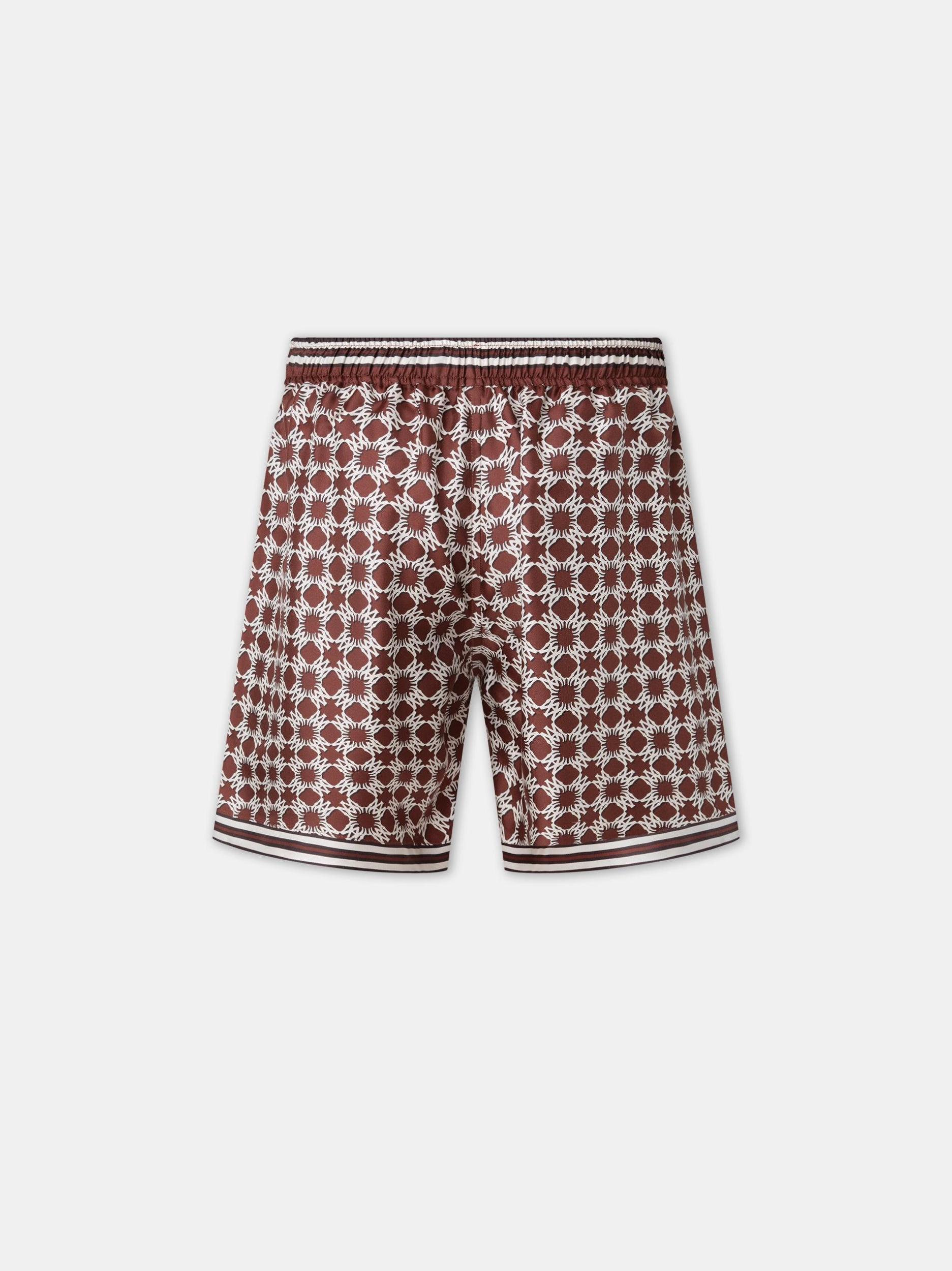 MA QUAD SHORT - Chocolate Product Image