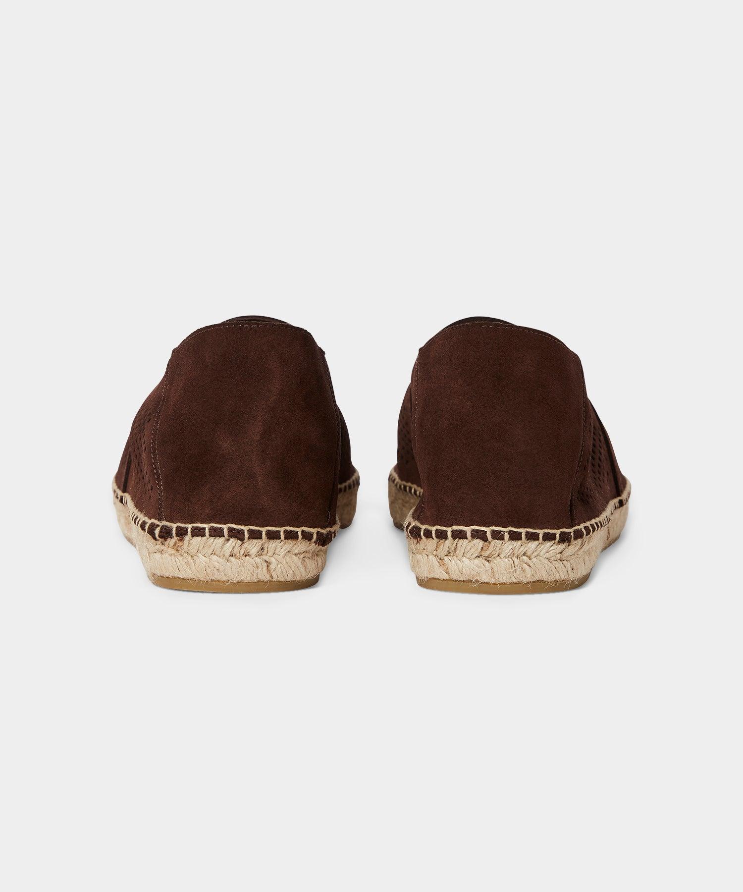 Nomad Suede Perforated Espadrille Product Image