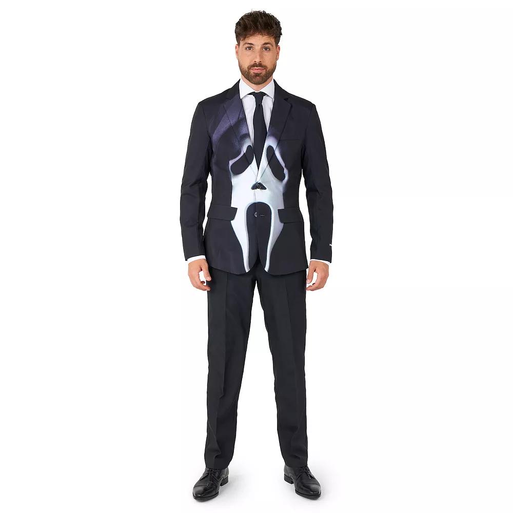 Men's Suitmeister Slim-Fit Halloween Suit & Tie Set,  Product Image