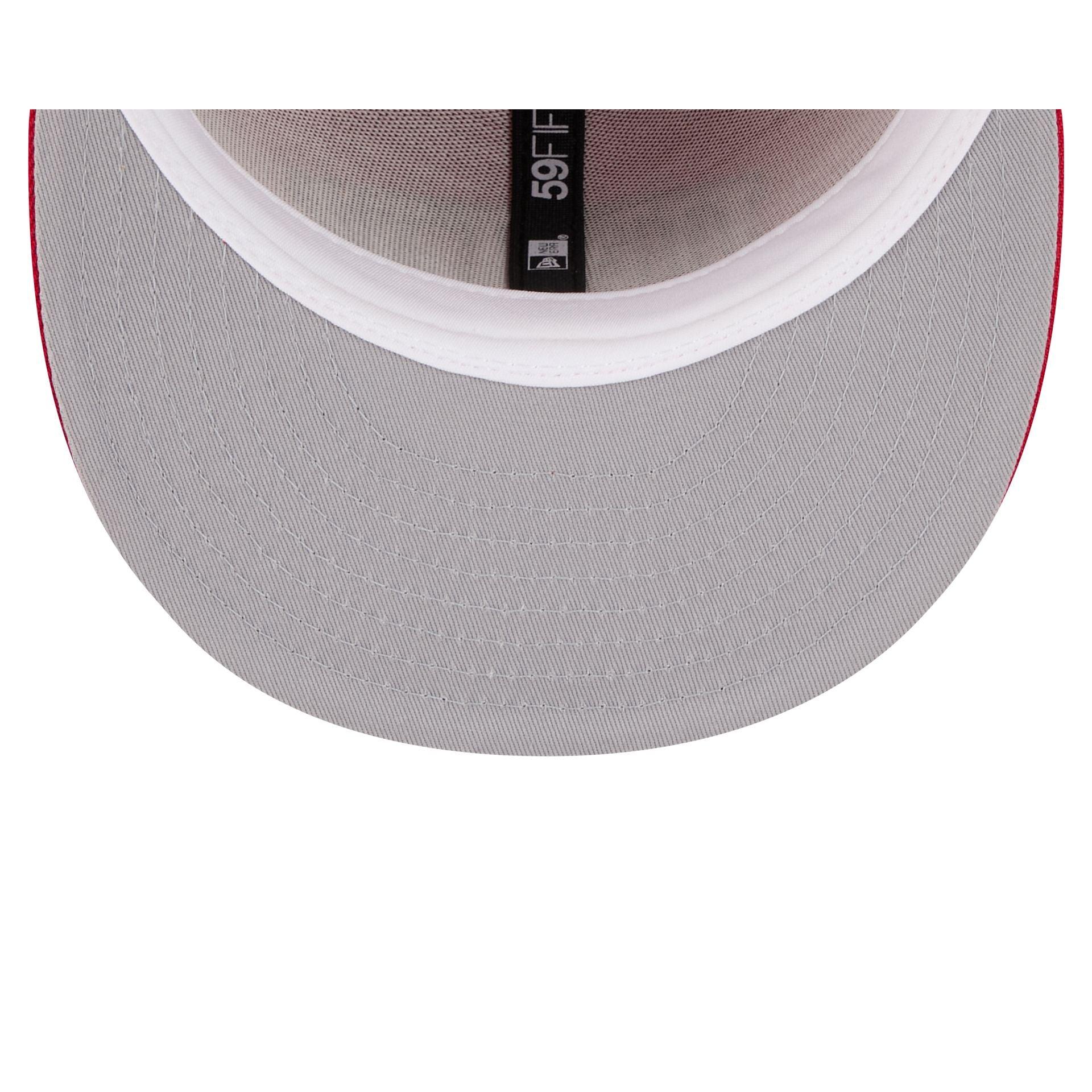 Houston Astros Jackie Robinson Day 2025 59FIFTY Fitted Hat Male Product Image