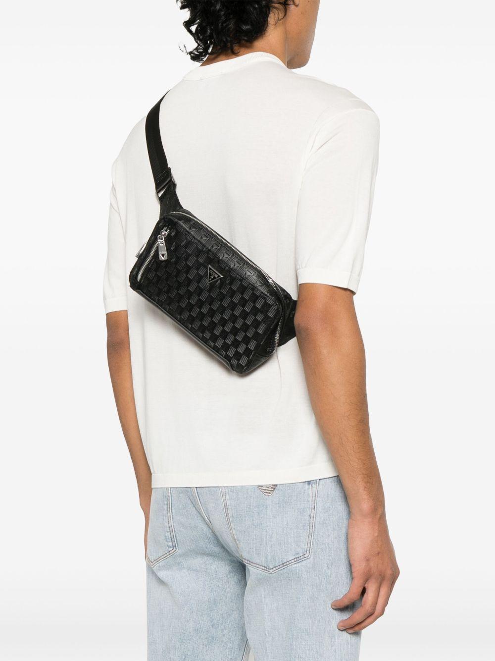 logo-plaque belt bag Product Image