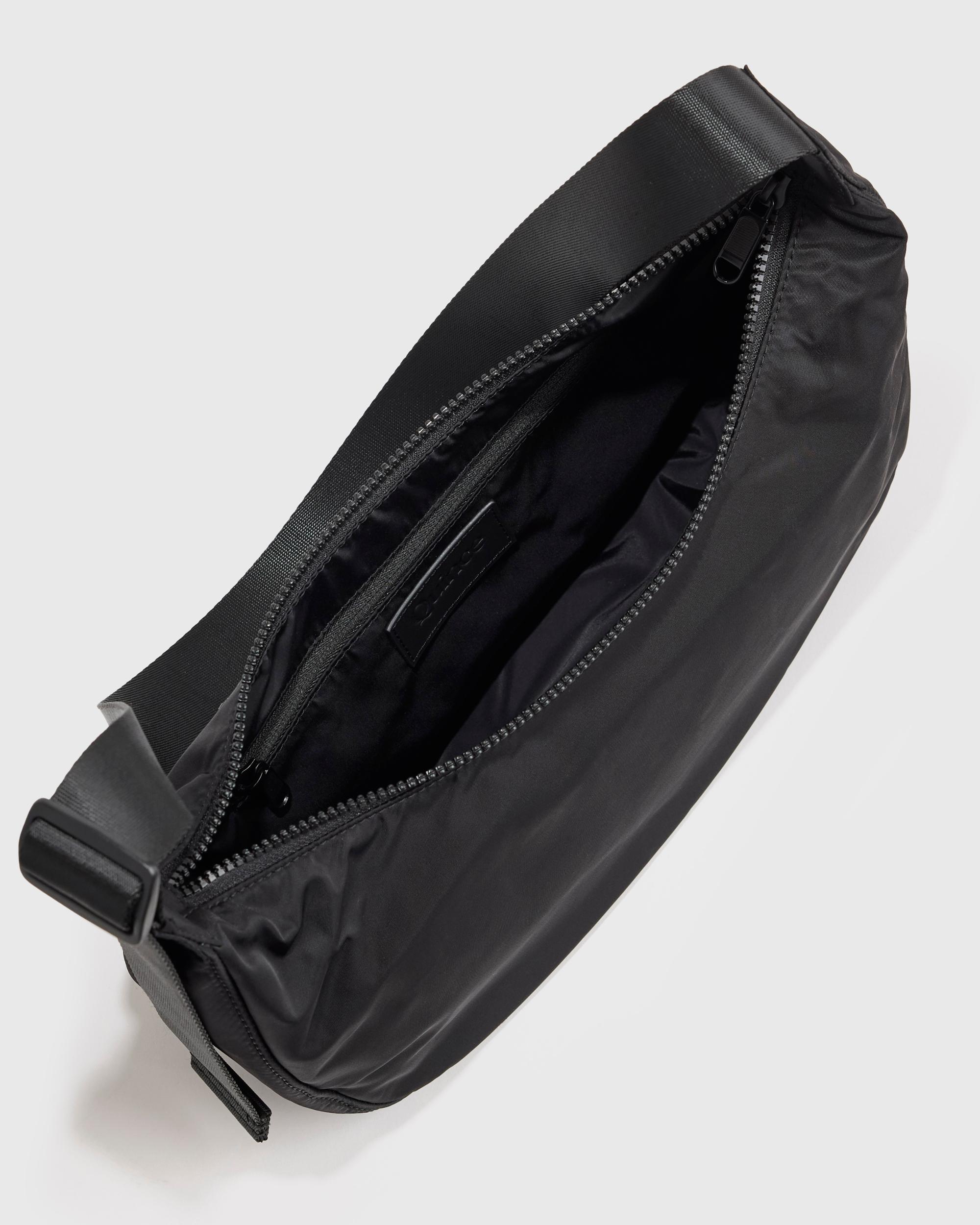 Quince | Women's Revive Nylon Crescent Shoulder Bag Product Image