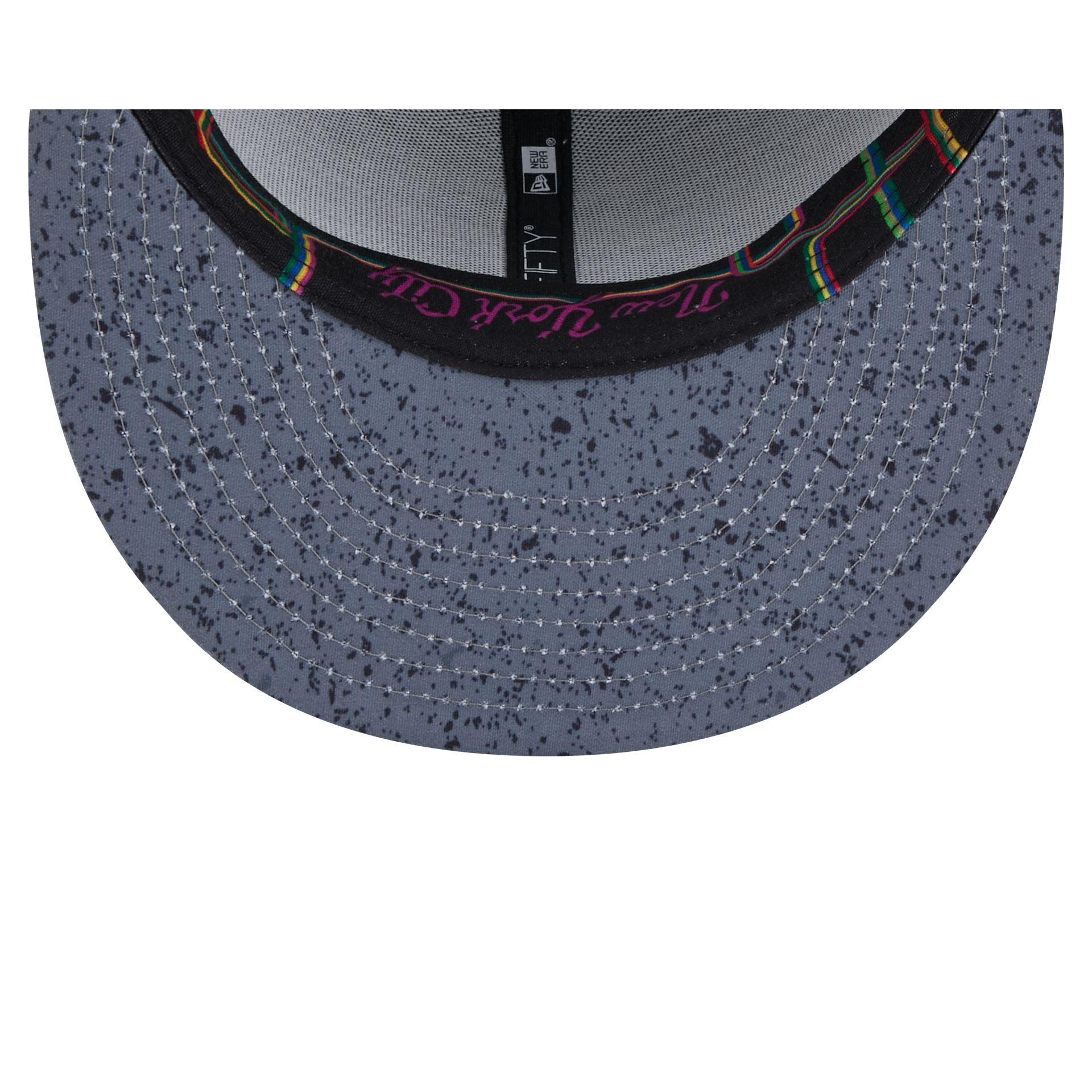 Cleveland Guardians Metallic Gold Logo 59FIFTY Fitted Hat Male Product Image