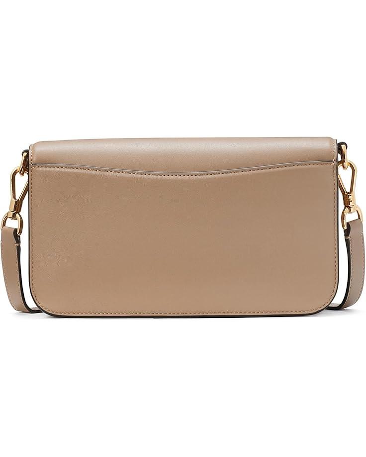 Dakota Croc Embossed Leather Medium Convertible Shoulder Bag Product Image