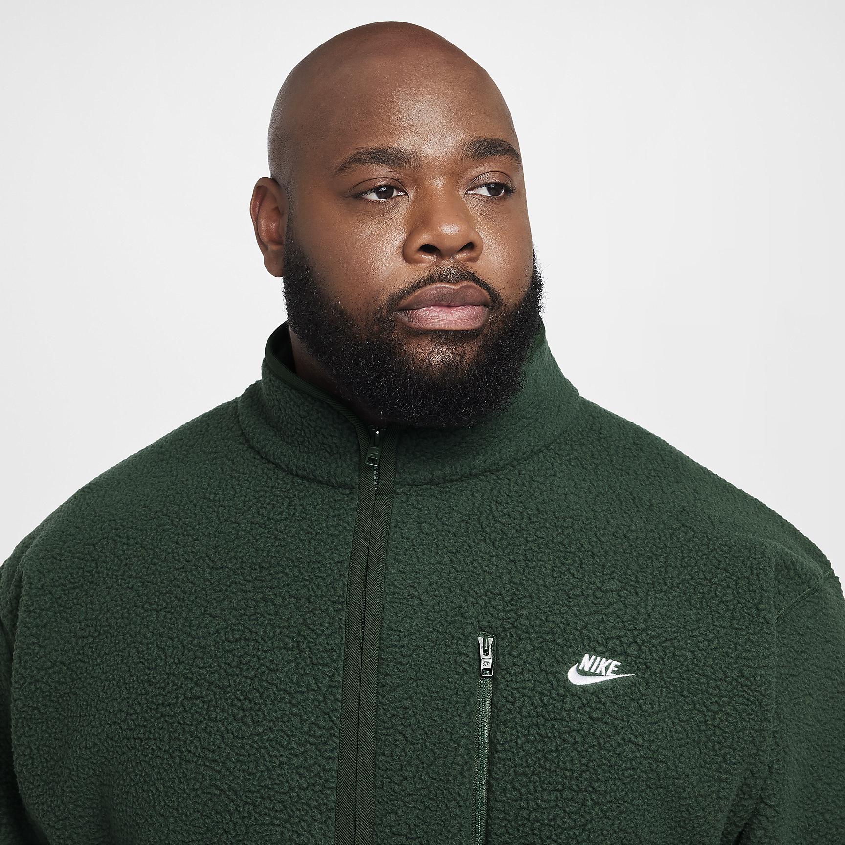 Mens Nike Sportswear Club Fleece Jacket | FZ0888-323 Product Image