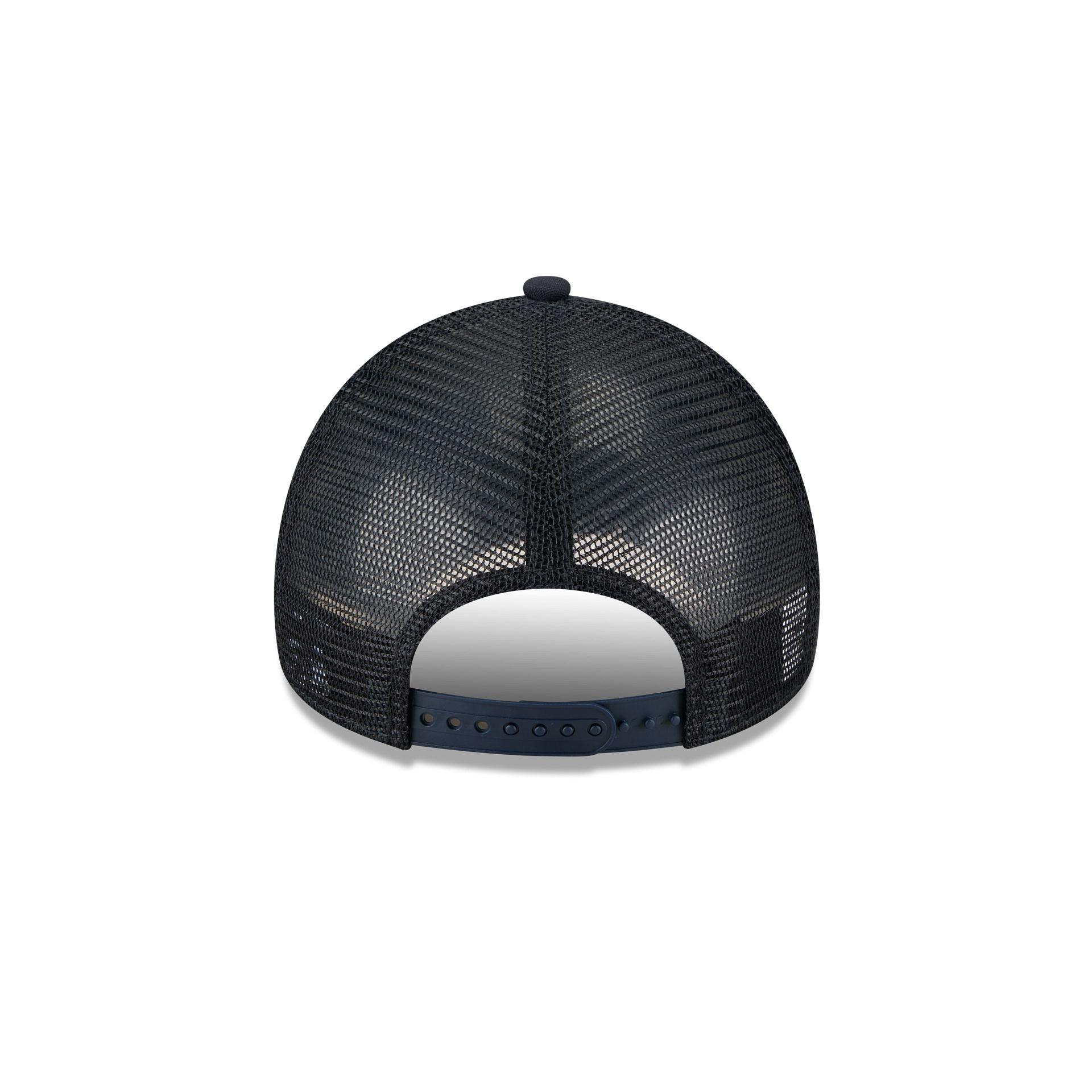 Michigan Wolverines Go-To 9FORTY A-Frame Trucker Hat Male Product Image