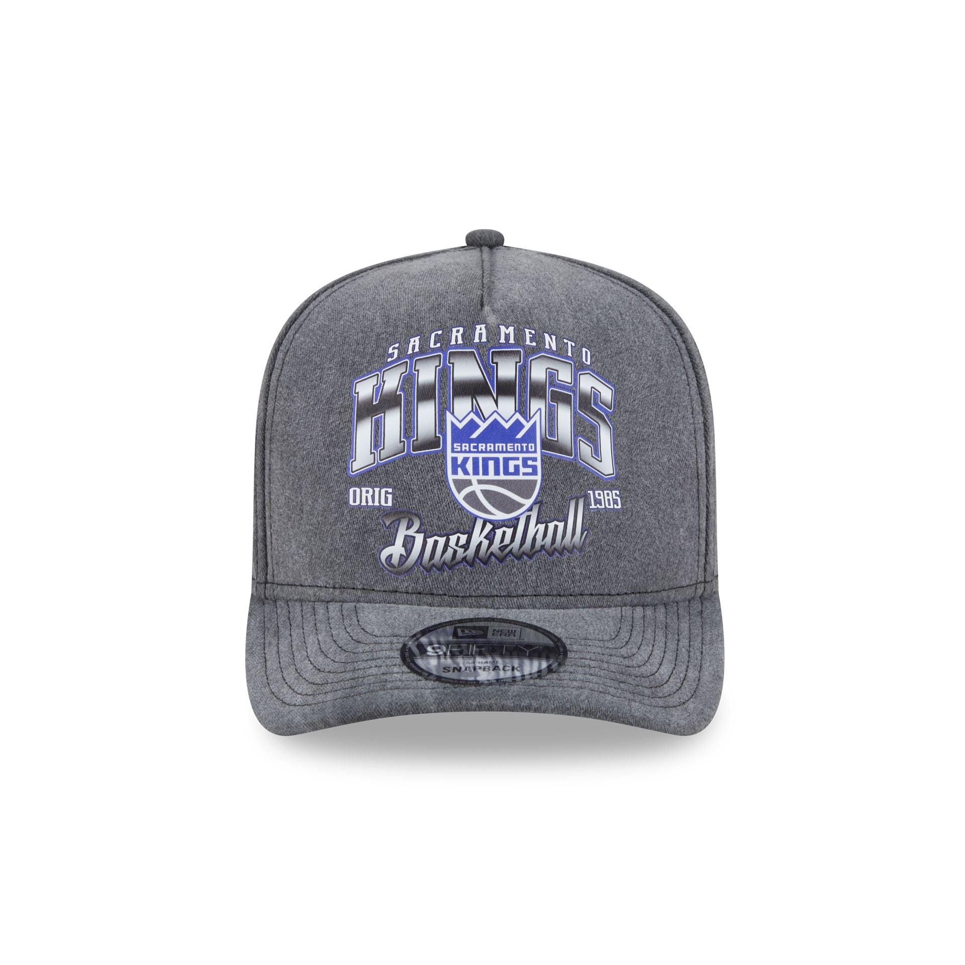 Sacramento Kings Washed 9FIFTY A-Frame Snapback Hat Male Product Image